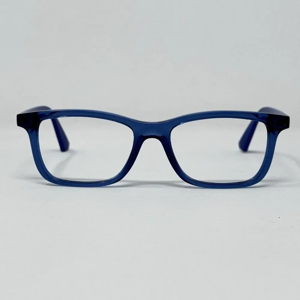 Ray-Ban RB1562 3686 Transparent Blue Junior Eyeglass Frames 48-16-125